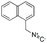 1-(ISOCYANOMETHYL)NAPHTHALENE Struktur