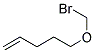 5-BROMOMETHOXY-PENT-1-ENE Struktur