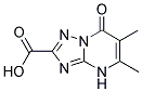 5,6-DIMETHYL-7-OXO-4,7-DIHYDRO-[1,2,4]TRIAZOLO-[1,5-A]PYRIMIDINE-2-CARBOXYLIC ACID Struktur