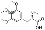 (R)-2-AMINO-3-(3,4,5-TRIMETHOXY-PHENYL)-PROPIONIC ACID Struktur