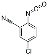 5-CHLORO-2-ISOCYANATOBENZONITRILE Struktur