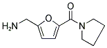 ([5-(PYRROLIDIN-1-YLCARBONYL)-2-FURYL]METHYL)AMINE Struktur