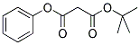 TERT-BUTYL PHENYL MALONATE Struktur