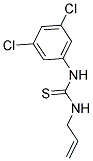 N-ALLYL-N'-(3,5-DICHLOROPHENYL)THIOUREA Struktur