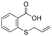 2-(ALLYLTHIO)BENZOIC ACID Struktur