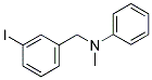 N-(3-IODOBENZYL)-N-METHYL-N-PHENYLAMINE Struktur