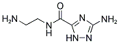 5-AMINO-2 H-[1,2,4]TRIAZOLE-3-CARBOXYLIC ACID (2-AMINO-ETHYL)-AMIDE Struktur