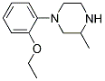 1-(2-ETHOXYPHENYL)-3-METHYLPIPERAZINE Struktur