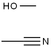 METHANOL:ACETONITRILE Struktur