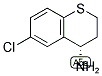 (S)-6-CHLOROTHIOCHROMAN-4-AMINE Struktur