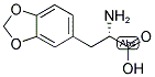 (S)-2-AMINO-3-BENZO[1,3]DIOXOL-5-YL-PROPIONIC ACID Struktur