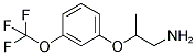 2-(3-TRIFLUOROMETHOXY-PHENOXY)-PROPYLAMINE Struktur