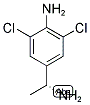 (R)-4-(1-AMINOETHYL)-2,6-DICHLOROBENZENAMINE Struktur