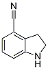 2,3-DIHYDRO-1H-INDOLE-4-CARBONITRILE Struktur