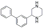 2-BIPHENYL-3-YL-PIPERAZINE Struktur