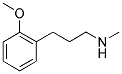 [3-(2-METHOXY-PHENYL)-PROPYL]-METHYL-AMINE Struktur