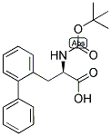 (R)-3-BIPHENYL-2-YL-2-TERT-BUTOXYCARBONYLAMINO-PROPIONIC ACID Struktur