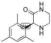 (S)-3-(2,4,6-TRIMETHYL-PHENYL)-PIPERAZIN-2-ONE Struktur