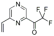 2,2,2-TRIFLUORO-1-(6-VINYL-PYRAZIN-2-YL)-ETHANONE Struktur