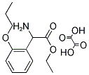 ETHYL AMINO(2-PROPOXYPHENYL)ACETATE OXALATE Struktur