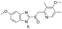 ESOMEPRAZOLE POTASSIUM Struktur