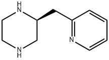 (S)-2-PYRIDIN-2-YLMETHYL-PIPERAZINE Struktur