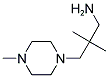 2,2-DIMETHYL-3-(4-METHYL-PIPERAZIN-1-YL)-PROPYLAMINE Struktur