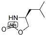 (S)-4-ISOBUTYL-2-OXAZOLIDINONE Struktur