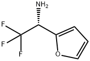 (1R)-2,2,2-TRIFLUORO-1-(2-FURYL)ETHYLAMINE Struktur