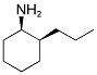 CIS-2-PROPYLCYCLOHEXANAMINE Struktur