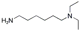 6-DIETHYLAMINO-1-AMINOHEXANE Struktur