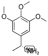 (R)-1-(3,4,5-TRIMETHOXYPHENYL)ETHANAMINE Struktur