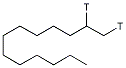 TRIDECANE [1,2-3H] Struktur