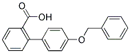 4'-(BENZYLOXY)[1,1'-BIPHENYL]-2-CARBOXYLIC ACID Struktur