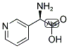 (R)-AMINO-PYRIDIN-3-YL-ACETIC ACID Struktur