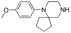 6-(4-METHOXYPHENYL)-6,9-DIAZASPIRO[4.5]DECANE Struktur