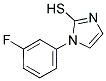 1-(3-FLUOROPHENYL)-1H-IMIDAZOLE-2-THIOL Struktur