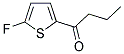 1-(5-FLUORO-THIOPHEN-2-YL)-BUTAN-1-ONE Struktur