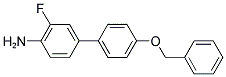 4'-BENZYLOXY-3-FLUORO-BIPHENYL-4-YLAMINE Struktur