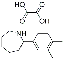 2-(3,4-DIMETHYL-PHENYL)-AZEPANE, OXALIC ACID Struktur