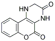 3,4-DIHYDRO-1H-9-OXA-1,4-DIAZA-PHENANTHRENE-2,10-DIONE Struktur