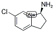 (S)-6-CHLORO-INDAN-1-YLAMINE Struktur