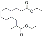 ETHYL 11-ETHOXYCARBONYLDODECANOATE Struktur