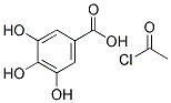 GALLIC ACID ACETYL CHLORIDE Struktur