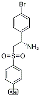 (S)-1-(4-BROMOPHENYL)-2-TOSYLETHANAMINE Struktur