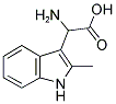 AMINO-(2-METHYL-1H-INDOLE-3-YL)-ACETIC ACID Struktur