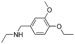 N-(4-ETHOXY-3-METHOXYBENZYL)-N-ETHYLAMINE Struktur