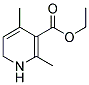 ETHYL 2,4-DIMETHYLDIHYDROPYRIDINE-3-CARBOXYLATE Struktur