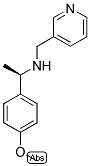 (R)-1-(4-METHOXYPHENYL)-N-(PYRIDIN-3-YLMETHYL)ETHANAMINE Struktur