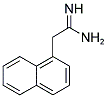 2-NAPHTHALEN-1-YL-ACETAMIDINE Struktur